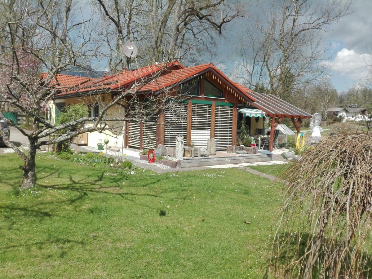 Ferienhaus Hanni'S Lindenhaeusl Schoenau Schoenau am Koenigsee Exterior foto