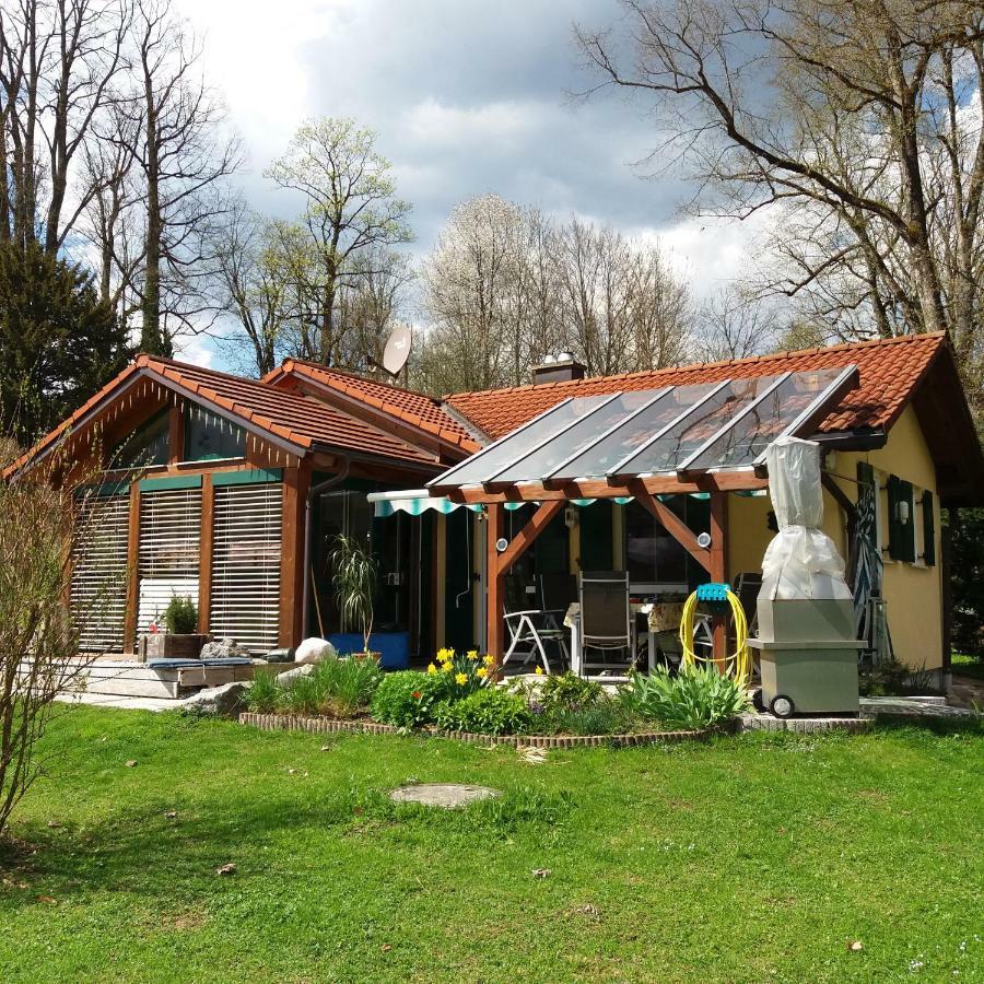 Ferienhaus Hanni'S Lindenhaeusl Schoenau Schoenau am Koenigsee Exterior foto