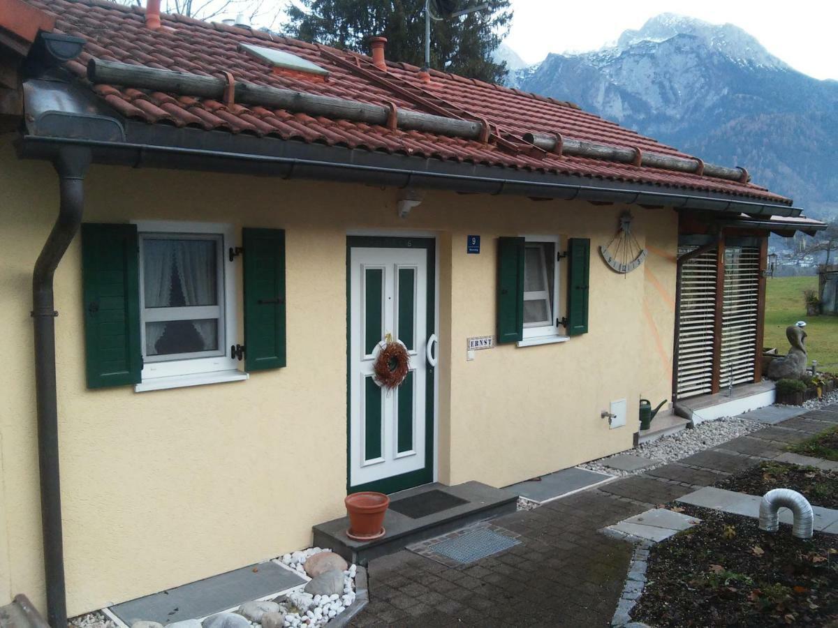 Ferienhaus Hanni'S Lindenhaeusl Schoenau Schoenau am Koenigsee Exterior foto